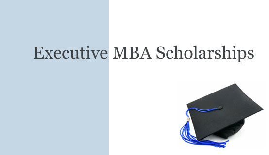 Executive mba scholarships