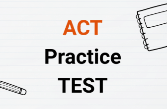 ACT practice tests