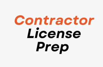 Contractor License Prep