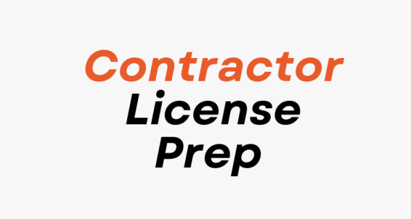 Contractor License Prep