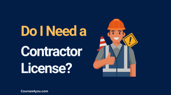 1 Do I Need a Contractor License