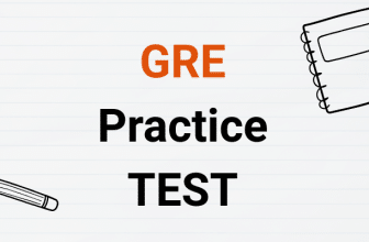 GRE practice test