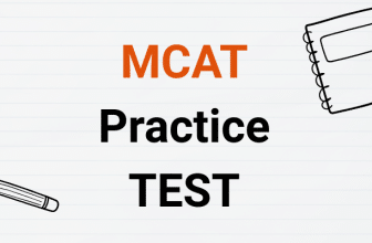 MCAT practice test