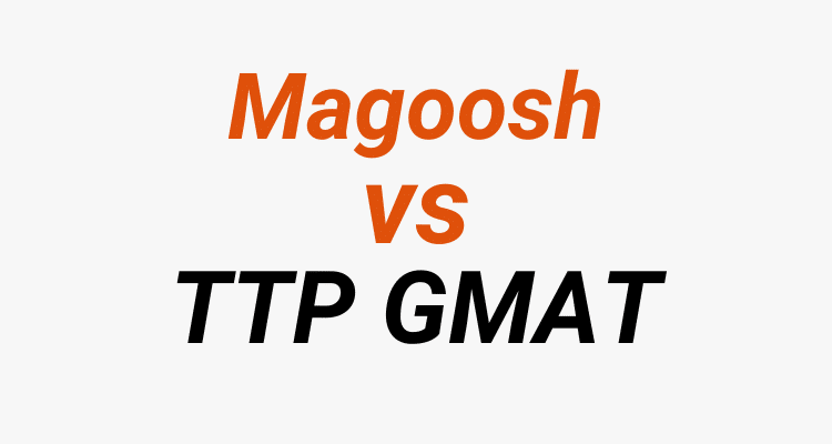 Magoosh vs Target Test Prep GMAT