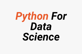 Python courses for Data Science