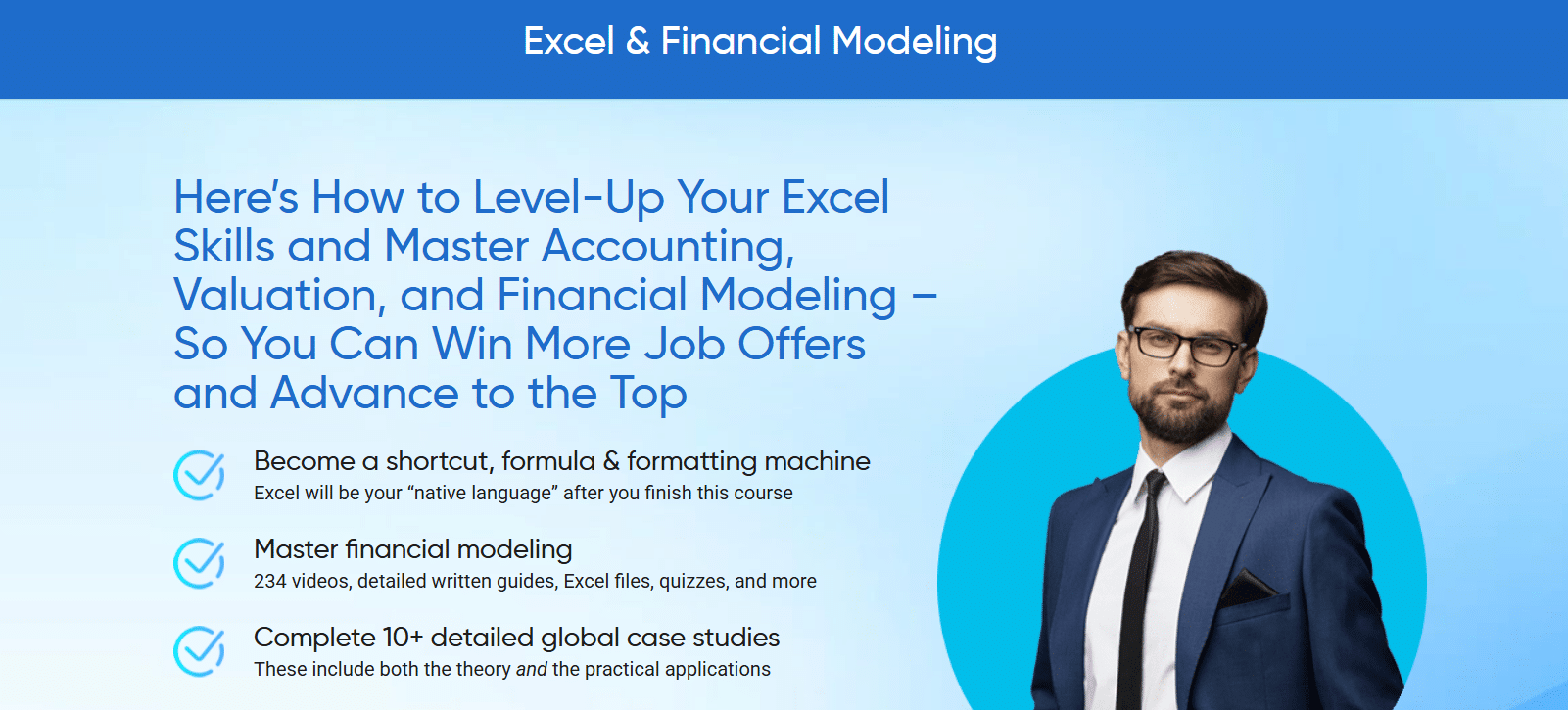 financial modeling courses