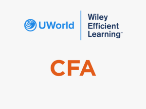 Wiley Efficient Learning cfa