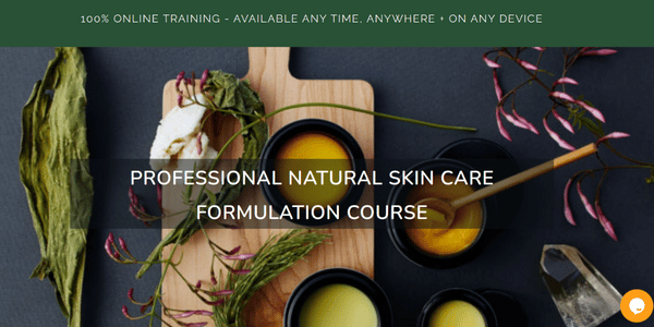Certificate in Making Natural Skincare