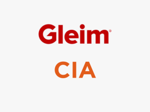 Gleim Certified Internal Auditor (CIA) Review