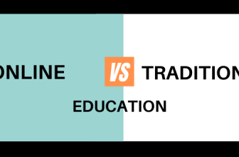 online vs traditional education