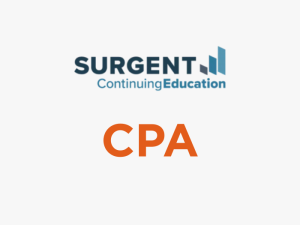 surgent CPA