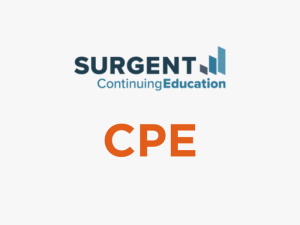 surgent CPE