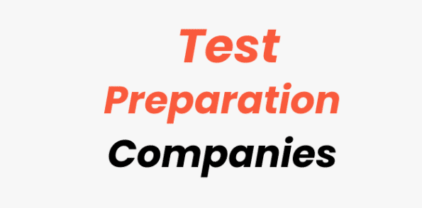 test preparation companies